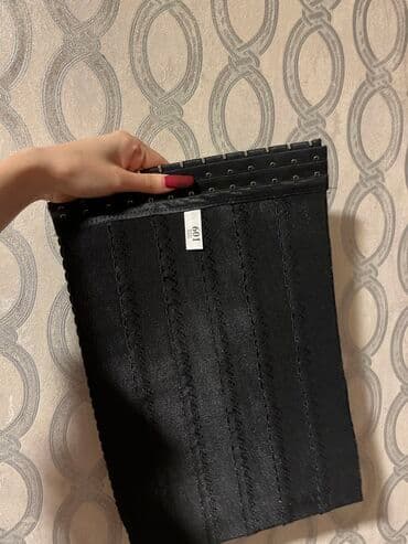 Qara rəngli bel korsetı - Model: 601 (etiket üzərində göstərilib) - lalafo.az -da Qara rəngli bel korsetı - Model: 601 (etiket üzərində göstərilib) -