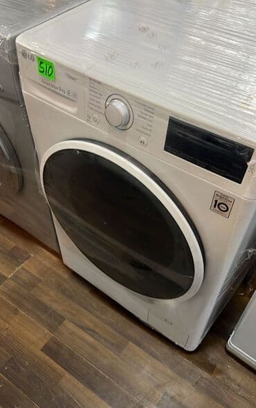 Paltaryuyan maşın LG, 8 kq, Avtomat, Qurutmasız, Kredit yoxdur lalafo.az -da Paltaryuyan maşın LG, 8 kq, Avtomat, Qurutmasız, Kredit yoxdur