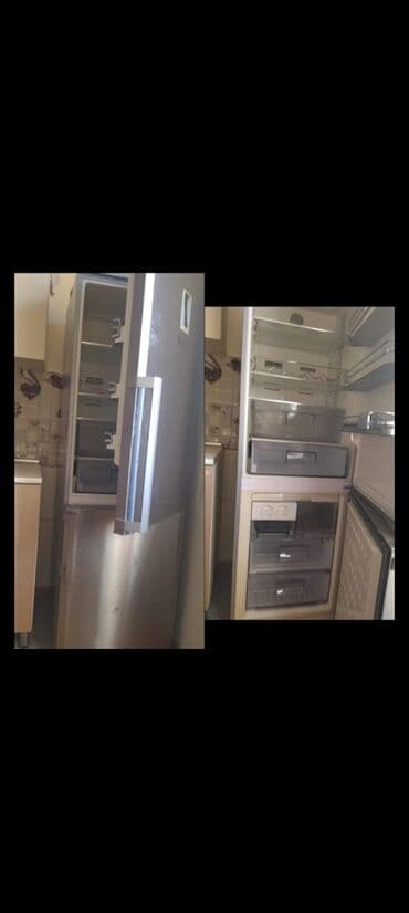 İşlənmiş 2 qapılı Soyuducu Satılır, rəng - Boz lalafo.az -da İşlənmiş 2 qapılı Soyuducu Satılır, rəng - Boz