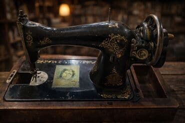 Satılır orijinal Singer tikiş maşını, istehsal ili 1906, seriya lalafo.az -da Satılır orijinal Singer tikiş maşını, istehsal ili 1906, seriya