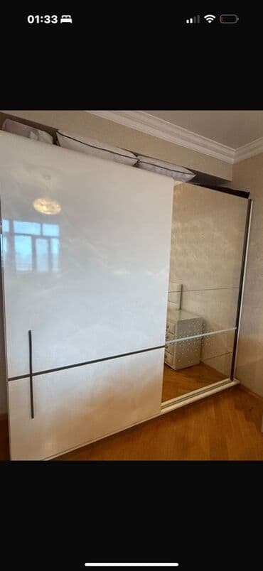 Kupe, 2 qapılı Düz dolab, Qarderob, paltar dolabı lalafo.az -da Kupe, 2 qapılı Düz dolab, Qarderob, paltar dolabı