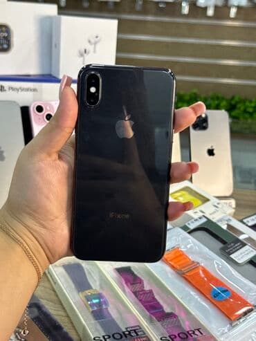 IPhone X, Qara, Face ID lalafo.az -da IPhone X, Qara, Face ID