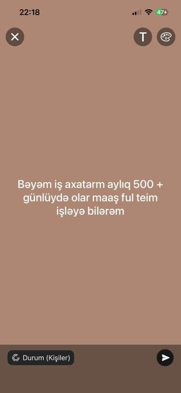 Xidmət: Tam ştat işçi axtarışı Mətnə əsasən təklif: - Tam ştat lalafo.az -da Xidmət: Tam ştat işçi axtarışı Mətnə əsasən təklif: - Tam ştat