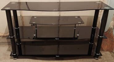 Düz TV altlığı, Polkalı, Şüşəli lalafo.az -da Düz TV altlığı, Polkalı, Şüşəli