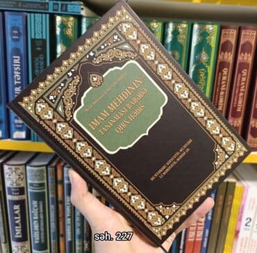 Diňi kitâblâr
Qurânı Kerım,tərçümə ilə hamisi yenidir lalafo.az -da Diňi kitâblâr
Qurânı Kerım,tərçümə ilə hamisi yenidir
