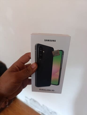 Hər kəsin danışdığı telefon! Samsung A56 5G (8/256 GB). 🚚 Bütün lalafo.az -da Hər kəsin danışdığı telefon! Samsung A56 5G (8/256 GB). 🚚 Bütün