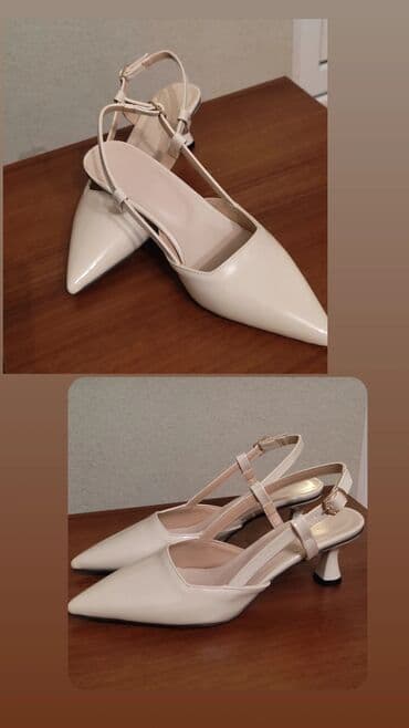 Bu da heç geyinilməyib. 38 razmer. 35 manata alınıb, 25 manata satılır lalafo.az -da Bu da heç geyinilməyib. 38 razmer. 35 manata alınıb, 25 manata satılır