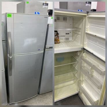 2 qapılı Sharp Soyuducu Satılır, rəng - Gümüşü lalafo.az -da 2 qapılı Sharp Soyuducu Satılır, rəng - Gümüşü