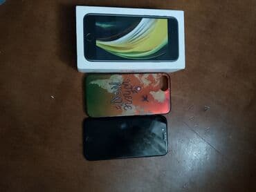 IPhone SE 2020, 128 GB, Space Gray, Zəmanət lalafo.az -da IPhone SE 2020, 128 GB, Space Gray, Zəmanət