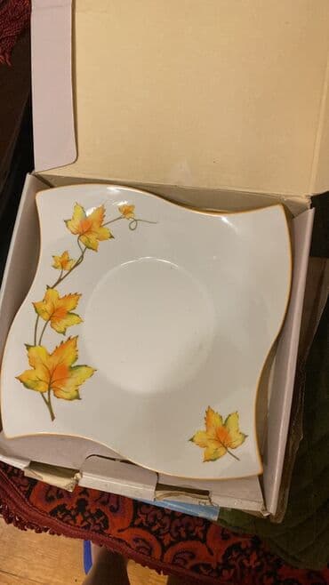 Boşqablar, 1 əd, rəng - Ağ, Farfor lalafo.az -da Boşqablar, 1 əd, rəng - Ağ, Farfor