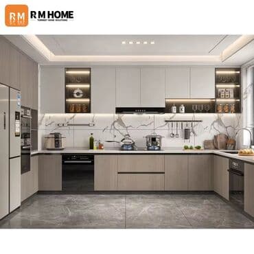 Sifarişlə mətbəx dəsti, MDF, Kredit yoxdur lalafo.az -da Sifarişlə mətbəx dəsti, MDF, Kredit yoxdur