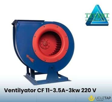 Havalandırma avadanlıqları – kanal və mərkəzdənqaçma ventilyatorları lalafo.az -da — 10 Havalandırma avadanlıqları – kanal və mərkəzdənqaçma ventilyatorları — 10