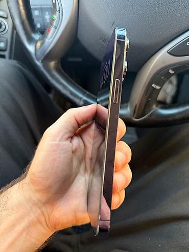 IPhone 14 Pro Max, 128 GB, Deep Purple lalafo.az -da IPhone 14 Pro Max, 128 GB, Deep Purple