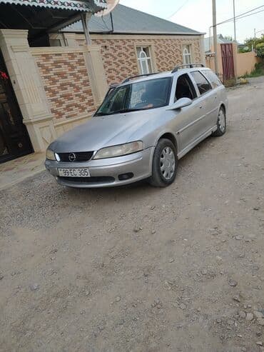 Opel Vectra Caravan (universal) – gümüş rəng - Kuzov: universal (baqaj lalafo.az -da Opel Vectra Caravan (universal) – gümüş rəng - Kuzov: universal (baqaj