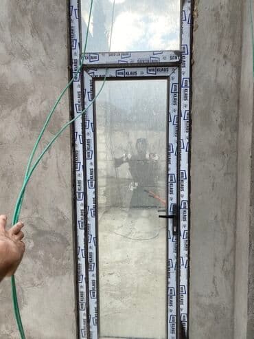 Salam 80 in 2.58 e sokub goturmek lazimdi PVC şüşəli qapı-pəncərə lalafo.az -da Salam 80 in 2.58 e sokub goturmek lazimdi PVC şüşəli qapı-pəncərə