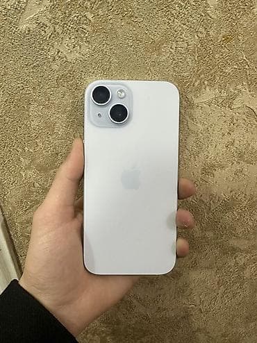 IPhone 15, 128 GB, White Titanium, Zəmanət, Face ID lalafo.az -da IPhone 15, 128 GB, White Titanium, Zəmanət, Face ID
