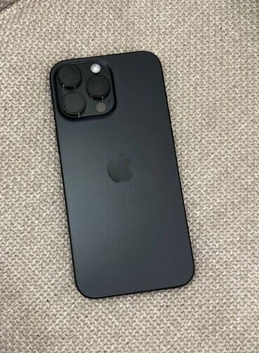 IPhone 16 Pro Max, 512 GB, Black Titanium lalafo.az -da IPhone 16 Pro Max, 512 GB, Black Titanium