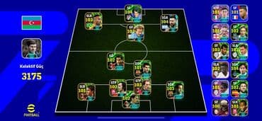 EFootball hesabı – güclü komanda və zəngin heyət - Oyun: eFootball - lalafo.az -da EFootball hesabı – güclü komanda və zəngin heyət - Oyun: eFootball -