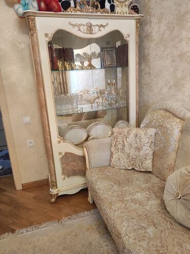 Şüşəli dolab vitrini lalafo.az -da Şüşəli dolab vitrini