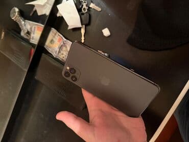 IPhone 11 Pro Max, 64 GB, Space Gray, Face ID lalafo.az -da IPhone 11 Pro Max, 64 GB, Space Gray, Face ID