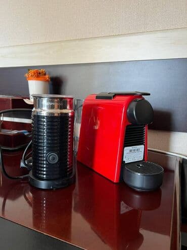 Кофемолки: Кофемашина Автомат, С емкостью для молока, Б/у at lalafo.az — 1 Кофемолки: Кофемашина Автомат, С емкостью для молока, Б/у — 1