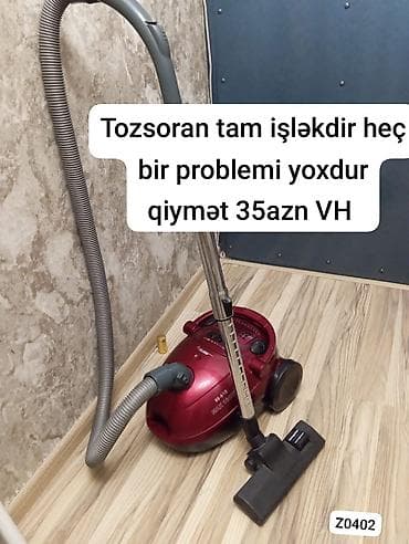 Tozsoran – qırmızı rəngli, kompakt gövdə - Marka/model: Vitek VT-1810 lalafo.az -da Tozsoran – qırmızı rəngli, kompakt gövdə - Marka/model: Vitek VT-1810