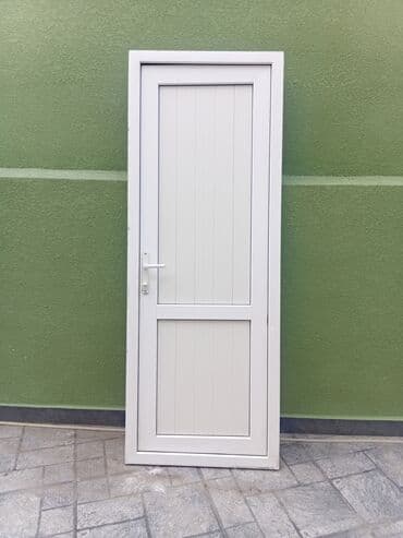 210*80. PVC qapı – ağ rəngdə, klassik dizayn - Material lalafo.az -da 210*80. PVC qapı – ağ rəngdə, klassik dizayn - Material