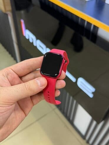 Smart saat, Apple, Sensor ekran, rəng - Çəhrayı lalafo.az -da Smart saat, Apple, Sensor ekran, rəng - Çəhrayı