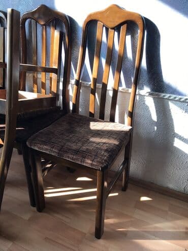 6 стульев . Почти новые lalafo.az -da 6 стульев . Почти новые