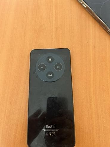 Redmi smartfon 14 c 128 mh - Rəng: qara - Arxa modul: dairəvi kamera lalafo.az -da Redmi smartfon 14 c 128 mh - Rəng: qara - Arxa modul: dairəvi kamera