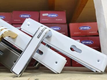 Qapı dəstləri – Stimul - Növ: qapı üçün tutacaq və uzun üzlük paneli lalafo.az -da Qapı dəstləri – Stimul - Növ: qapı üçün tutacaq və uzun üzlük paneli