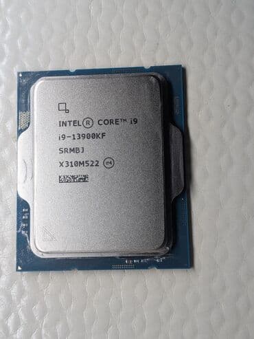 prosessor: Intel Core i9-13900KF prosessor - 13-cü nəsil Raptor Lake lalafo.az -da — 2 prosessor: Intel Core i9-13900KF prosessor - 13-cü nəsil Raptor Lake — 2