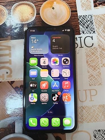 IPhone 11 Pro, 256 GB, Yaşıl, Face ID lalafo.az -da IPhone 11 Pro, 256 GB, Yaşıl, Face ID