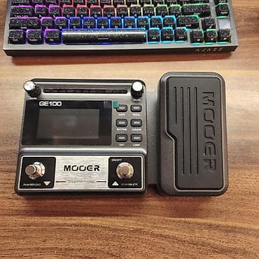 Mooer GE100 – Gitara üçün Multi-Effekt Prosessoru və Expression Pedalı lalafo.az -da Mooer GE100 – Gitara üçün Multi-Effekt Prosessoru və Expression Pedalı