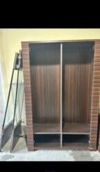 Qonağ2 otağı mebel dəsti - Material: ağac teksturalı laminat (tünd lalafo.az -da Qonağ2 otağı mebel dəsti - Material: ağac teksturalı laminat (tünd