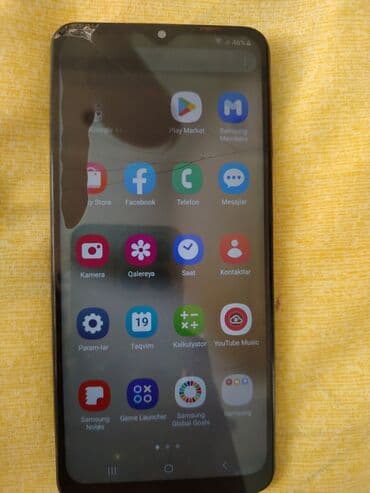 Samsung Galaxy A12, 64 GB, rəng - Qara, İki sim kartlı lalafo.az -da Samsung Galaxy A12, 64 GB, rəng - Qara, İki sim kartlı