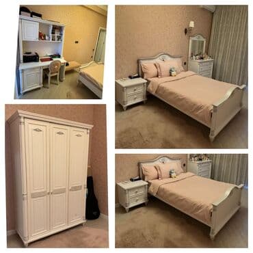 Oğlan və qız üçün, İşlənmiş, İkinəfərlik çarpayı, Termo, 2 tumba, Dolab lalafo.az -da Oğlan və qız üçün, İşlənmiş, İkinəfərlik çarpayı, Termo, 2 tumba, Dolab