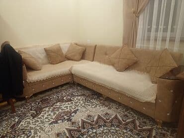 Künc divan, İşlənmiş, Açılan, Bazalı, Çatdırılma yoxdur lalafo.az -da Künc divan, İşlənmiş, Açılan, Bazalı, Çatdırılma yoxdur