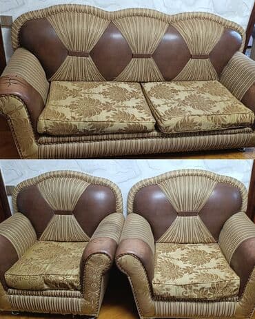 Divan kreslo desti 200azn. Unvan 4mkr Nigaz lalafo.az -da Divan kreslo desti 200azn. Unvan 4mkr Nigaz