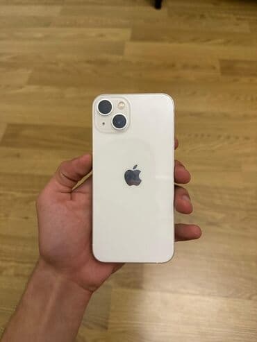 IPhone 13, Ağ, Simsiz şarj lalafo.az -da IPhone 13, Ağ, Simsiz şarj