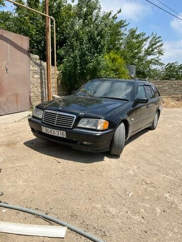 Mercedes-Benz 220: 2.2 l | 1998 il Universal lalafo.az -da Mercedes-Benz 220: 2.2 l | 1998 il Universal