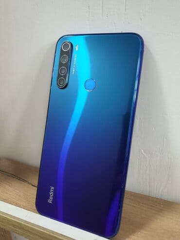 Redmi Note 8, 64 GB, rəng - Göy, Zəmanət, Sensor, Barmaq izi lalafo.az -da Redmi Note 8, 64 GB, rəng - Göy, Zəmanət, Sensor, Barmaq izi