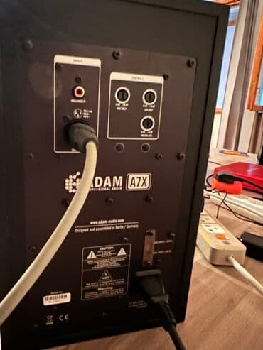 Studiya monitorları: ADAM A7X aktiv studiya monitoru - İkiyollu, bi-amped dizayn - X-ART lalafo.az -da — 2 Studiya monitorları: ADAM A7X aktiv studiya monitoru - İkiyollu, bi-amped dizayn - X-ART — 2
