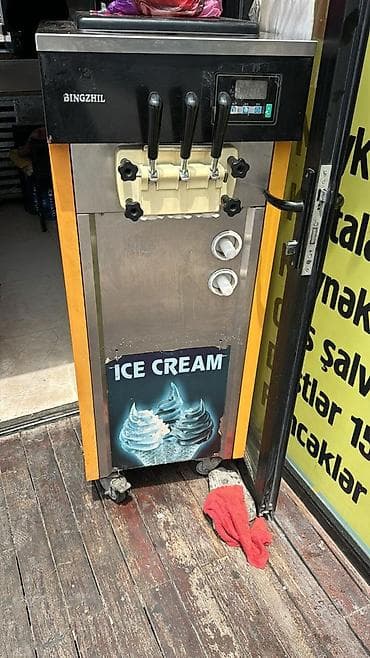 Dondurma aparati 900azn. Real alıcıya endirim olacaq. Unvan albaliliq lalafo.az -da Dondurma aparati 900azn. Real alıcıya endirim olacaq. Unvan albaliliq