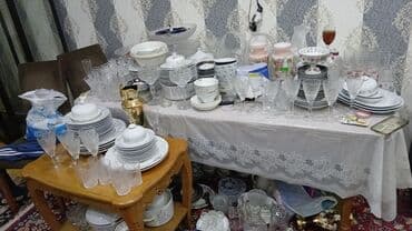 Hem ucuz hem baha qablar ve bakallar var.Xirdalannan götürmek lalafo.az -da Hem ucuz hem baha qablar ve bakallar var.Xirdalannan götürmek