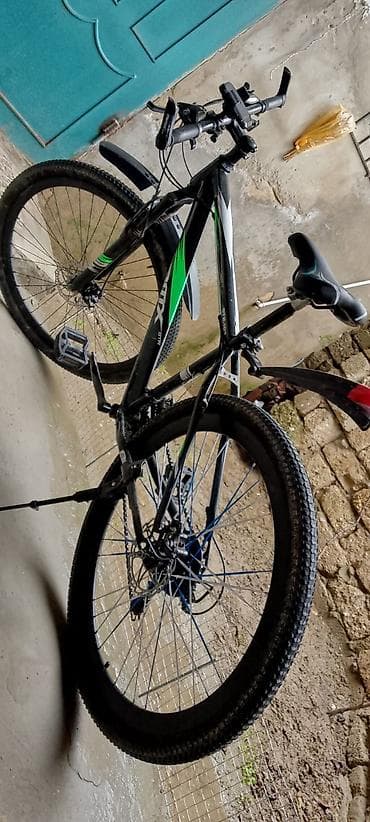 BTX GTR-103 dağ velosipedi - Çərçivə: yüngül alaşımlı, qara-yaşıl lalafo.az -da BTX GTR-103 dağ velosipedi - Çərçivə: yüngül alaşımlı, qara-yaşıl