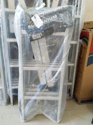 Alüminium çoxməqsədli nərdivan - Material: yüksək keyfiyyətli lalafo.az -da Alüminium çoxməqsədli nərdivan - Material: yüksək keyfiyyətli