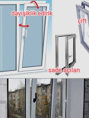 Pəncərə ustası xidmətləri: Мы НЕ ГАРАНТИРУЕМ герметичность окон и дверей. Мы ГАРАНТИРУЕМ только lalafo.az -da — 8 Pəncərə ustası xidmətləri: Мы НЕ ГАРАНТИРУЕМ герметичность окон и дверей. Мы ГАРАНТИРУЕМ только — 8