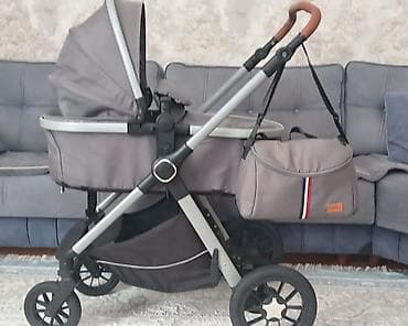 Kidilo uşaq kalyaskası – boz rəng Xüsusiyyətlər: - 2‑in‑1 beşik tipli lalafo.az -da Kidilo uşaq kalyaskası – boz rəng Xüsusiyyətlər: - 2‑in‑1 beşik tipli