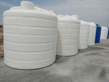 Бак, Пластик, 10000 л. л, Новый at lalafo.az — 6 Бак, Пластик, 10000 л. л, Новый — 6